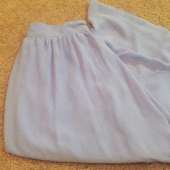 High low skirt - Picture 3 of 4